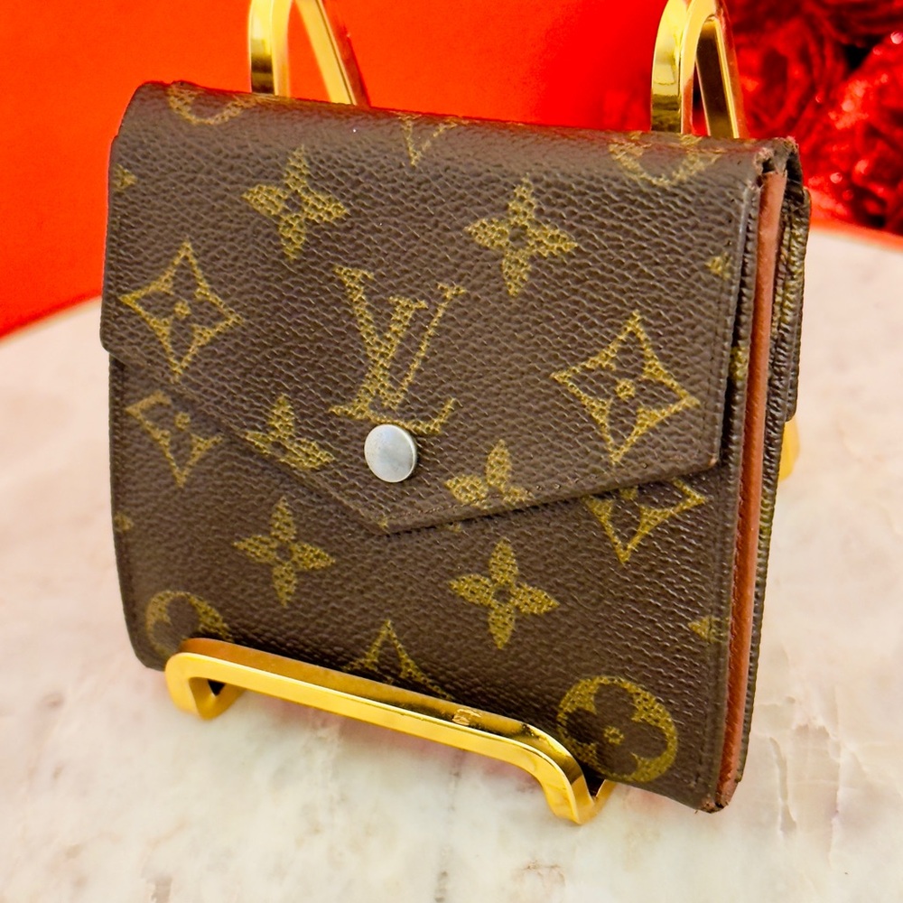 Louis Vuitton Elise Monogram Bifold Compact wallet - Picture 12 of 16